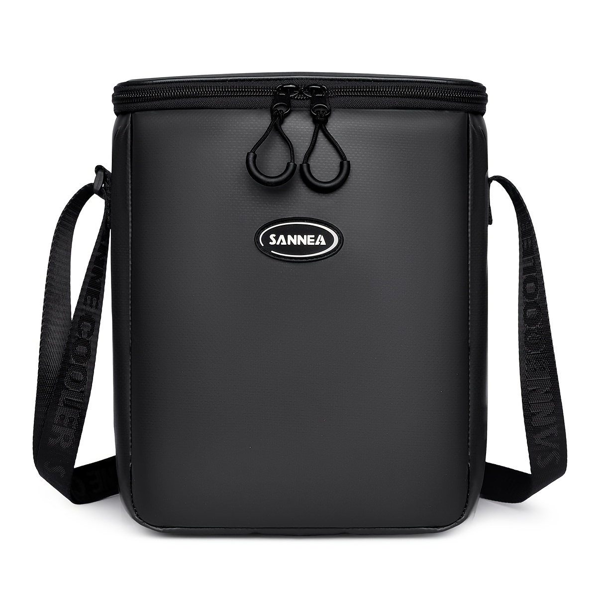 TEMU Bolsa térmica aislante gruesa de 7L, bolsa de hielo portátil para pícnic de y bandolera, lonchera tote de gran capacidad para el trabajo, bolsa