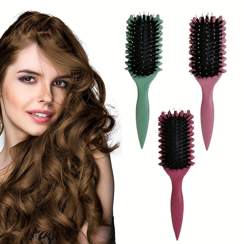 

Classic Detangling Brush Defining Brush Women Detangle Brush For Detangling Shaping & Defining Curls