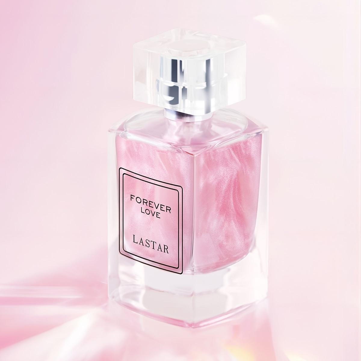 LASTAR 50ml ženski sprej za dezodorans - miris ruže i živanja, dugotrajno kontroliranje mirisa, prijenosna putna veličina za svakodnevnu i poslovnu upotrebu, elegantan cvjetni poklon za rođendane i praznike, parfiran dezodorans, poslovna putna veličina, elegantna prozirna boca, sofisticiran dizajn naljepnice