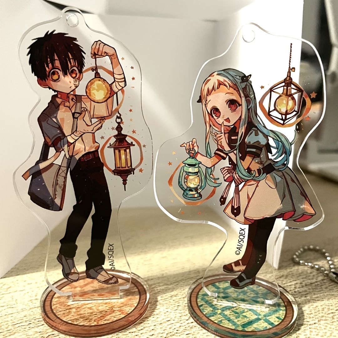 

Room Decor Anime-themed Acrylic Standing Figures, Fashionable Desktop Decor, Holiday Gift, Collectible Statues