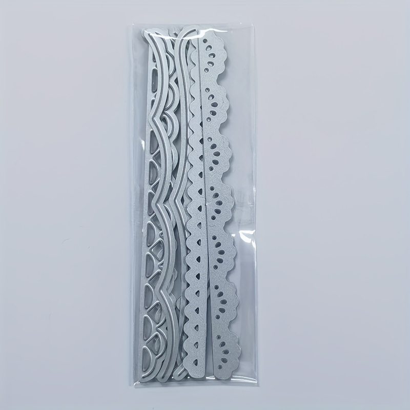 9pcs/set Lace Card Metal Template Mold Cutting Mold Decoration Die-cutting Photo Album Paper Craft Embossing Card Handicraft