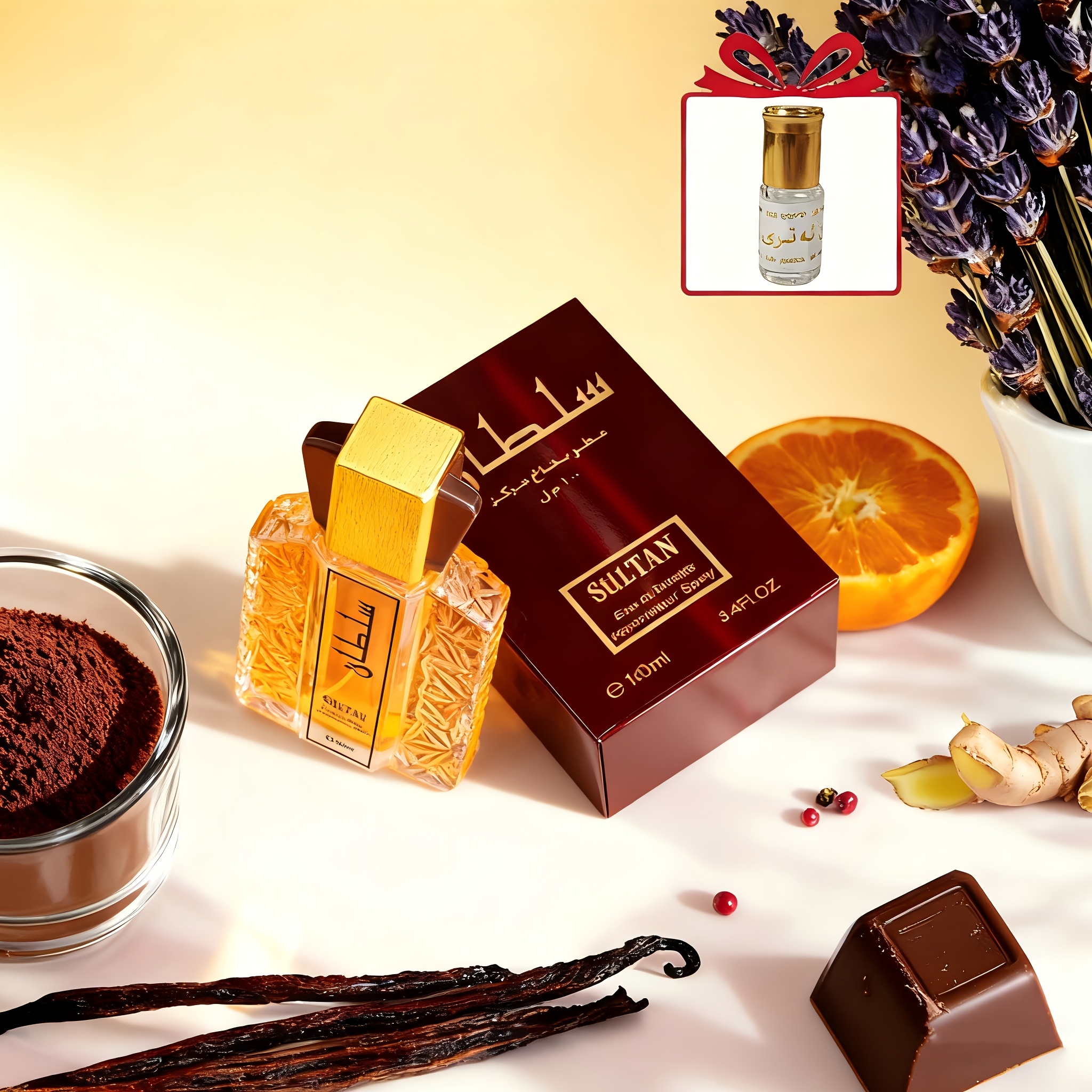 Image of 3.38fl Ozl+3ml,, Floral Perfume, , Long-lasting Romantic Perfume, Beautifully Designed, Unique Shape, Holiday Gifts, Daily Is Very Suitable For