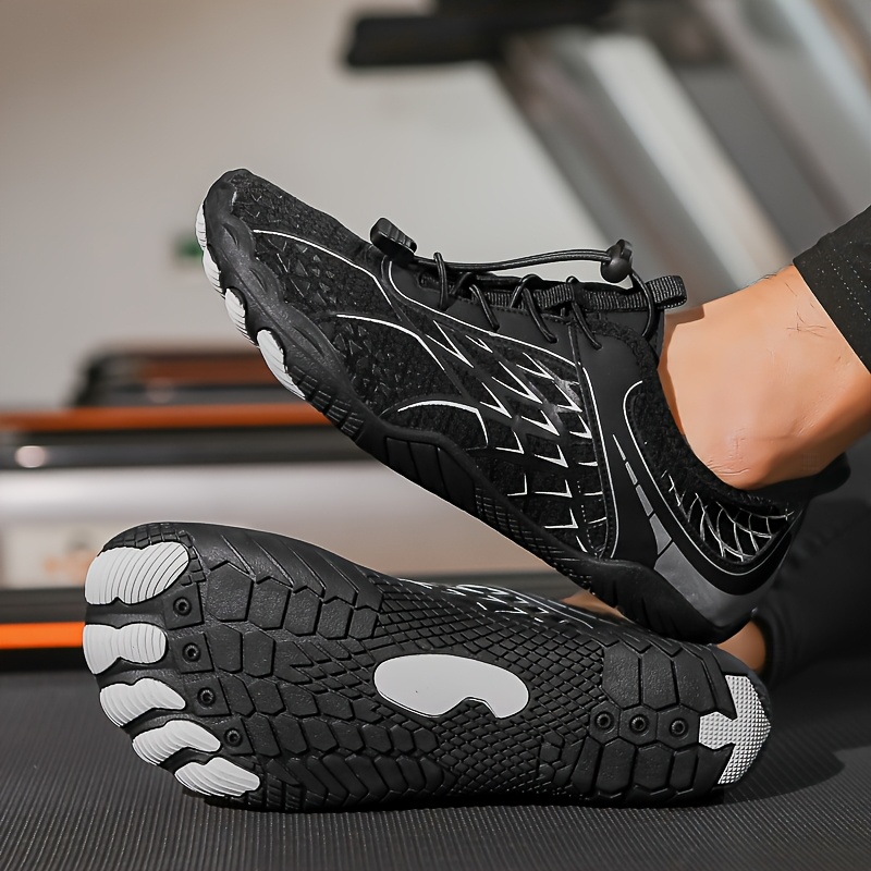 TEMU Outdoor Sports, Beach, Yoga, Skipping Rope, Fitness, Comfortable And Lightweight, Breathable And Quick-drying, Sports Outdoor Shoes, Men' Wide
