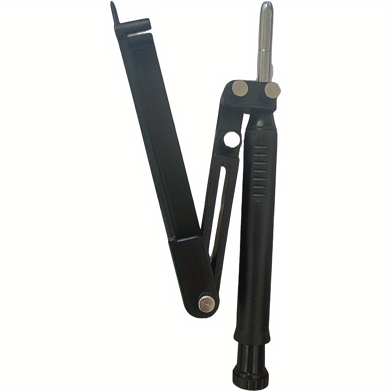 TEMU 1pc Woodworking Marking Tool With Hole - Twistable, For Measurement And Scribing