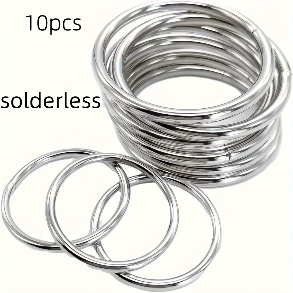 

10pcs 5pcs Steel O- - Hammocks, , Diving , Welding - Metal For Diy Projects And Use