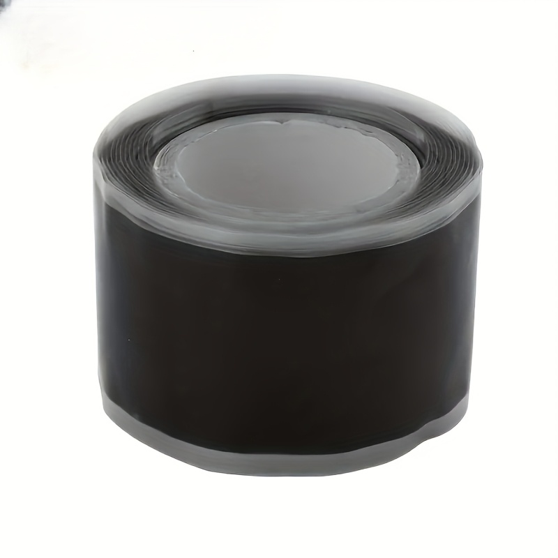 Image of 1pc Heavy Duty Self- Sealing Tape - Instant Waterproof Adhesive, Clear Pipe Repair Tape For Leak Repair, Pipe , Pipe Maintenance