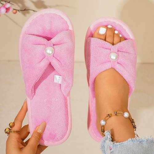 home slippers in multiple colors featuring a simple texture with a comfortable and soft inner lining the soft is quiet and the feet women shoes