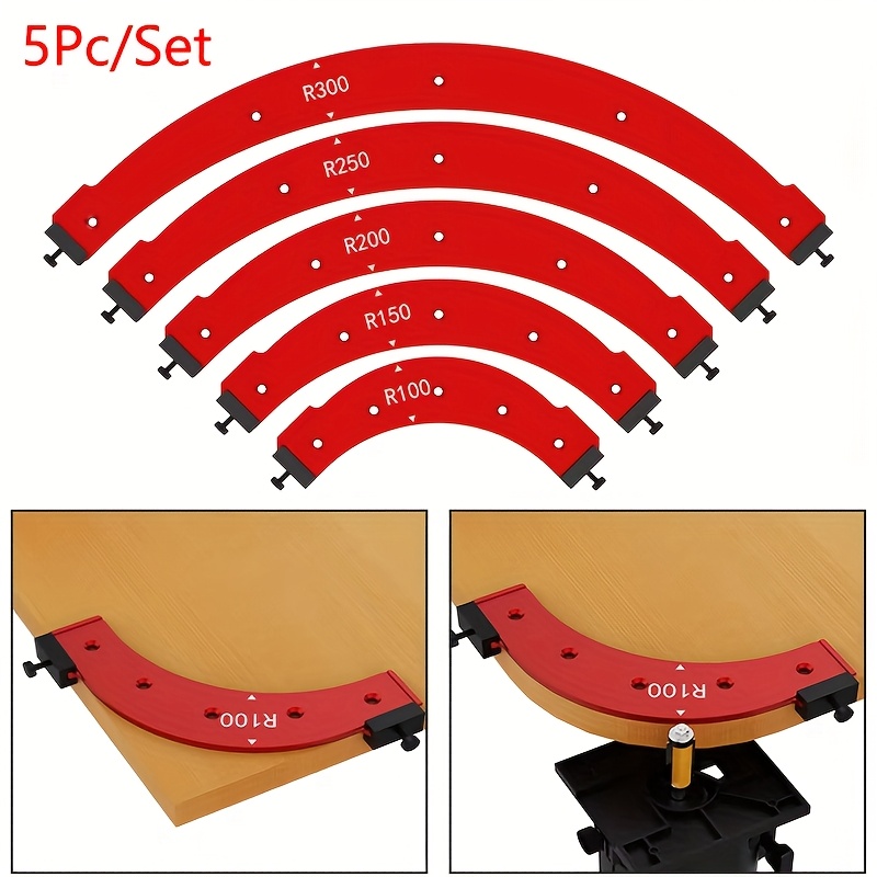 Radius Corner Jigs for Wood Working