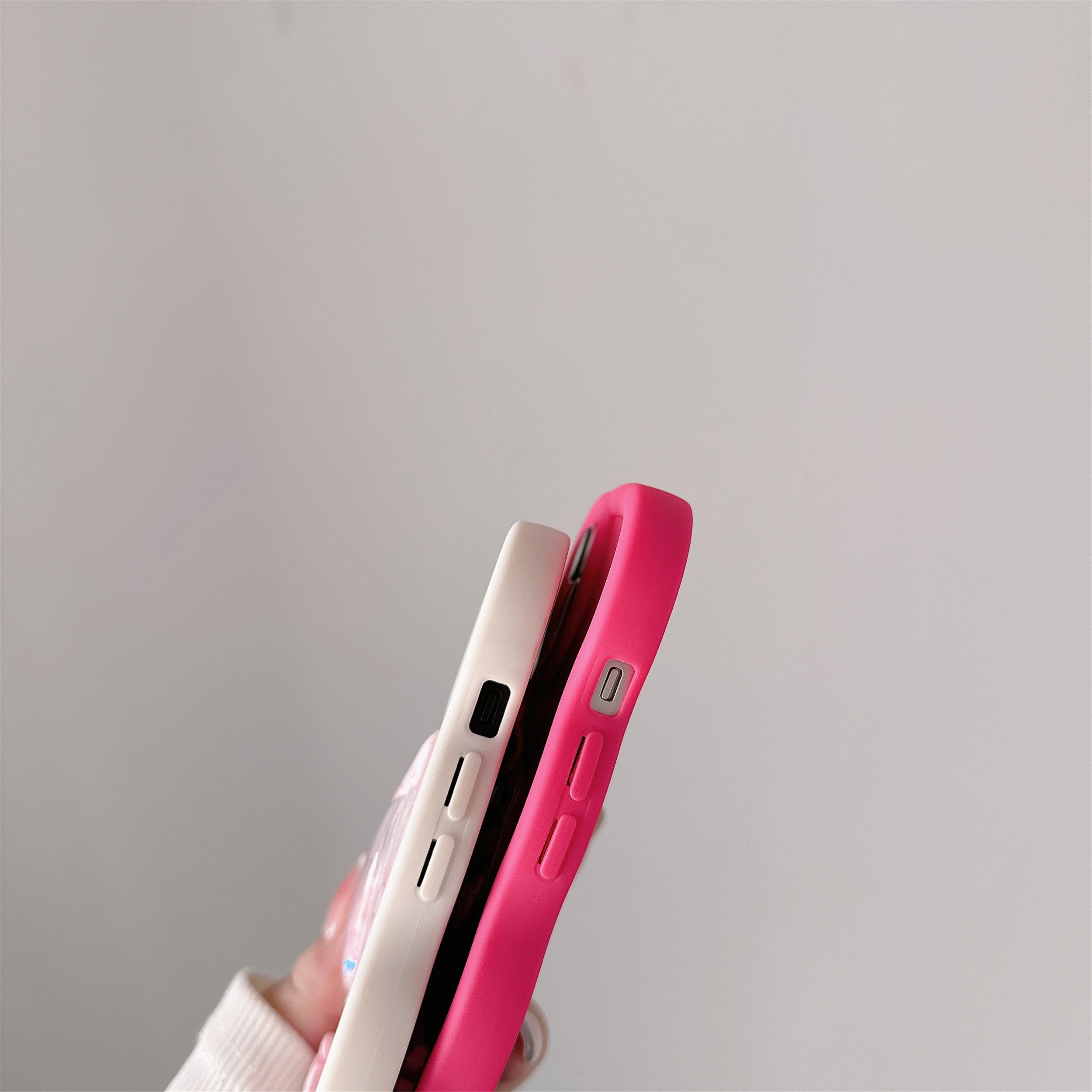 luxury leather phone cases The Monogrammed Leather Phone Case