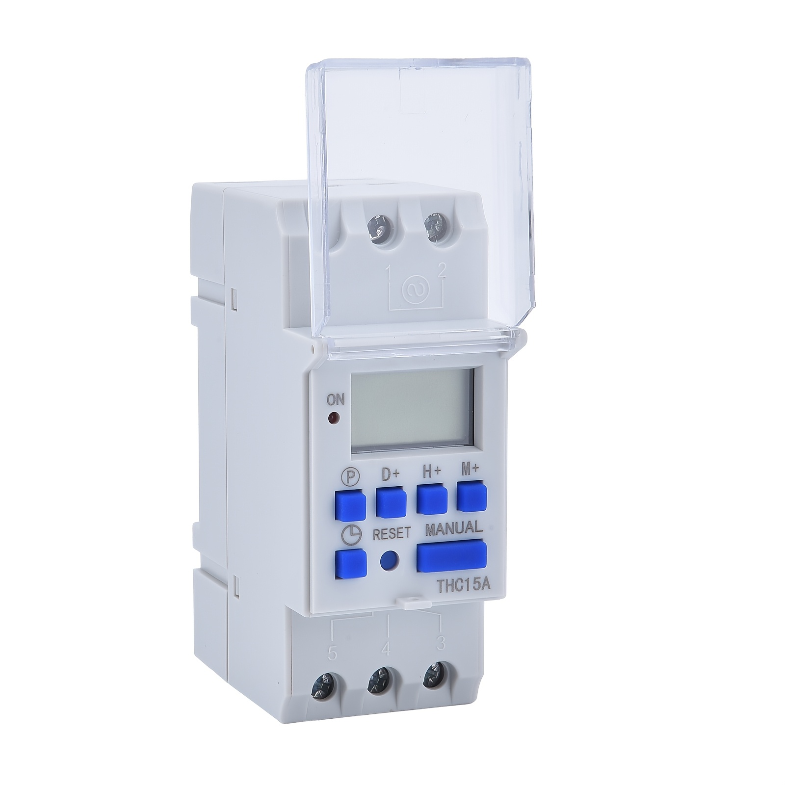 programmeerbaar timer schakelaar, geschikt voor binnen en buiten,  15a digitale program timer controller, ondersteunt 30 groepen aan/uit cycles, 7-dagen en 24-uur  , 12v/24v/110v/220v, geschikt voor kerstverlichting/waterpomp controle,  .