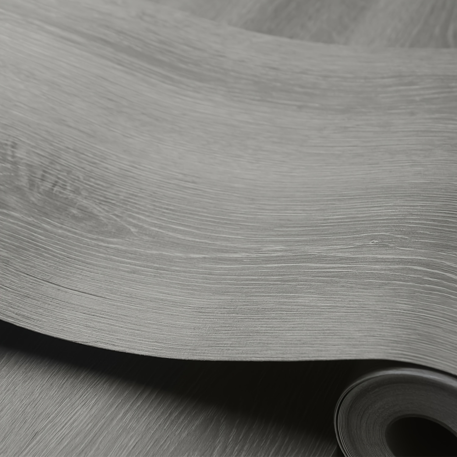TEMU Wood Grain Peel And Stick Floor Tiles, Soft Gray Oak , Non-slip Texture, Easy To Cut, Low Maintenance Surface, Good For Renters, Works On Many