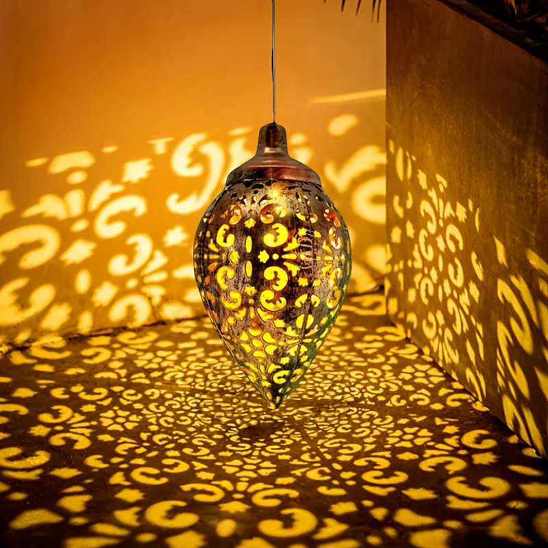 Solar Powered Lantern Ip65 Garden Light
