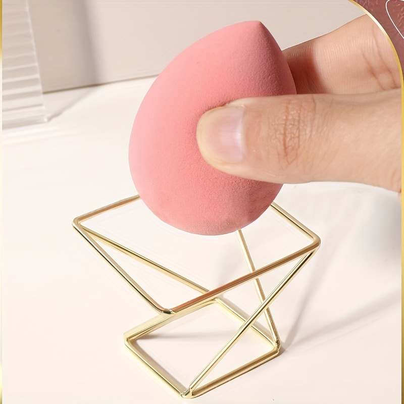 

Creative Sponge Holder, Unscented Durable Beauty Blender Stand, Elegant Cosmetic Tool Organizer