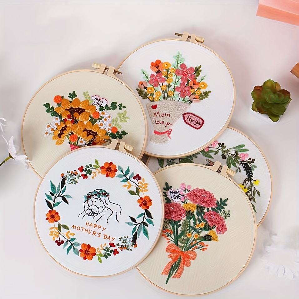 LOVE Embroidery Kit