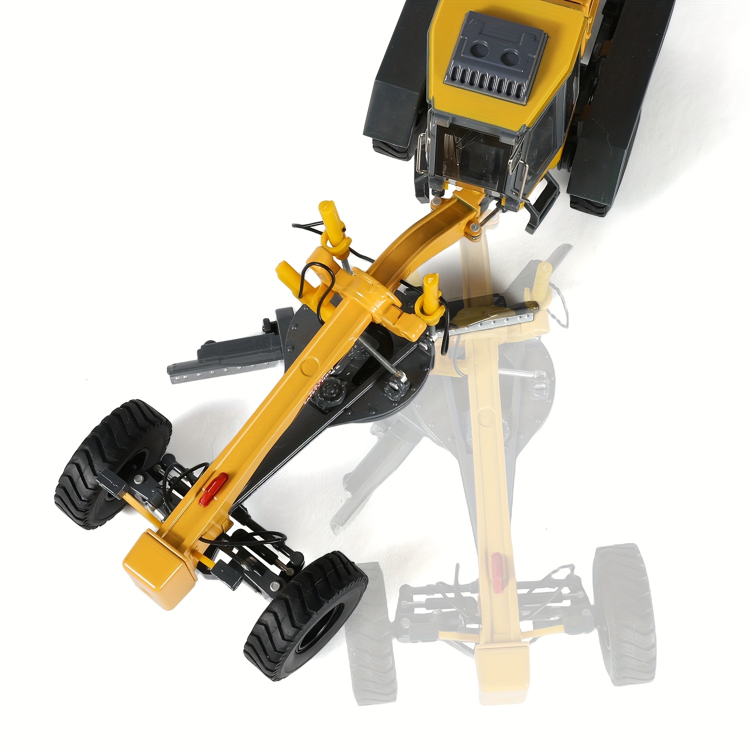 kdw 1 35 scale alloy motor grader model die cast metal - Temu