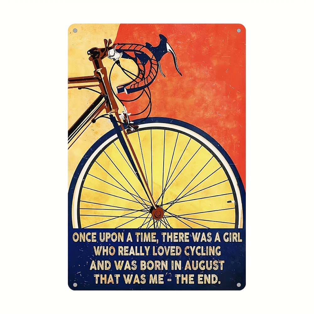 vintage bicycle wall art: original iron decoration suitable Temu