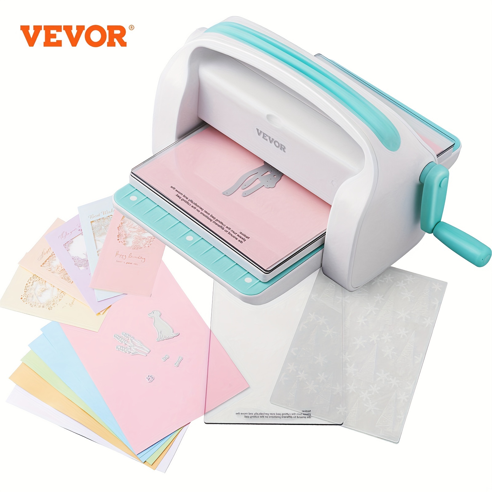 

Vevor Manual Die Cutting & Embossing , Portable Cut Machines, 9 Opening Scrapbooking Kit Included, For , Scrapbooking, Card Making And , Houses