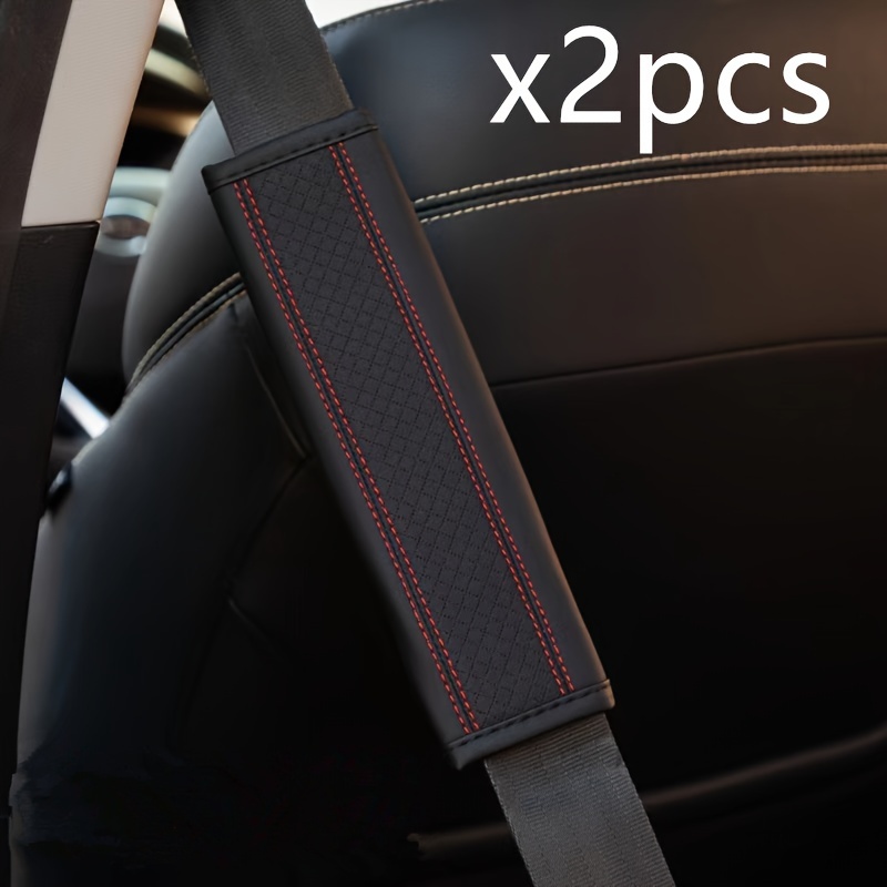 

2pcs Car Shoulder Cover, Car Multicolor Car Seat Belt Cover, Shoulder Protector