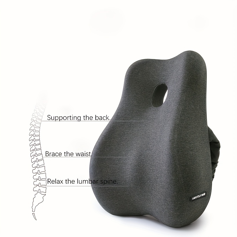 ergonomic back and buttocks cushion suitable for office chairs car seats wheelchairs desks and gaming Product details 1
