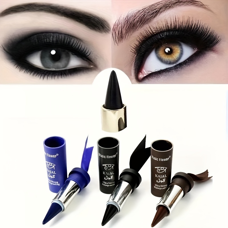 

Smoky Eyeliner Pencil Eye Liner Pen Not Smudge Easy-to-use Colorful Long-lasting Portable Eyeliner Eyeshadow Stick Makeup Cosmetics