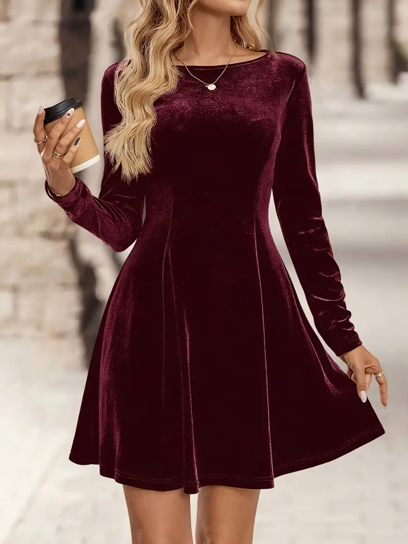 valentines day dress womens velvet metallic print elegant - Temu Nigeria valentines day dress womens velvet metallic print elegant - Temu Nigeria