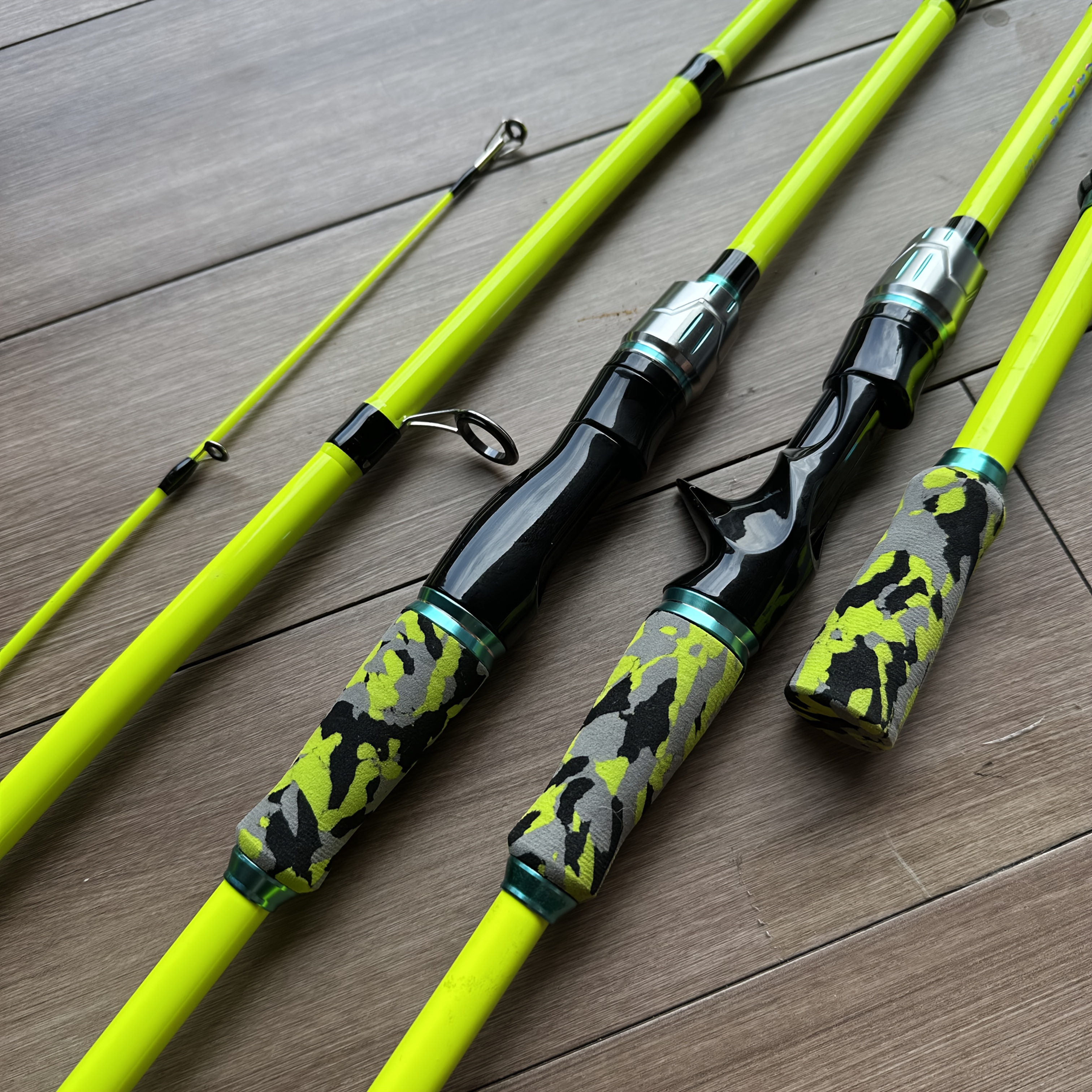 ark fishing pole gfi Ark Genesis Series 2-Piece Travel Rod Review