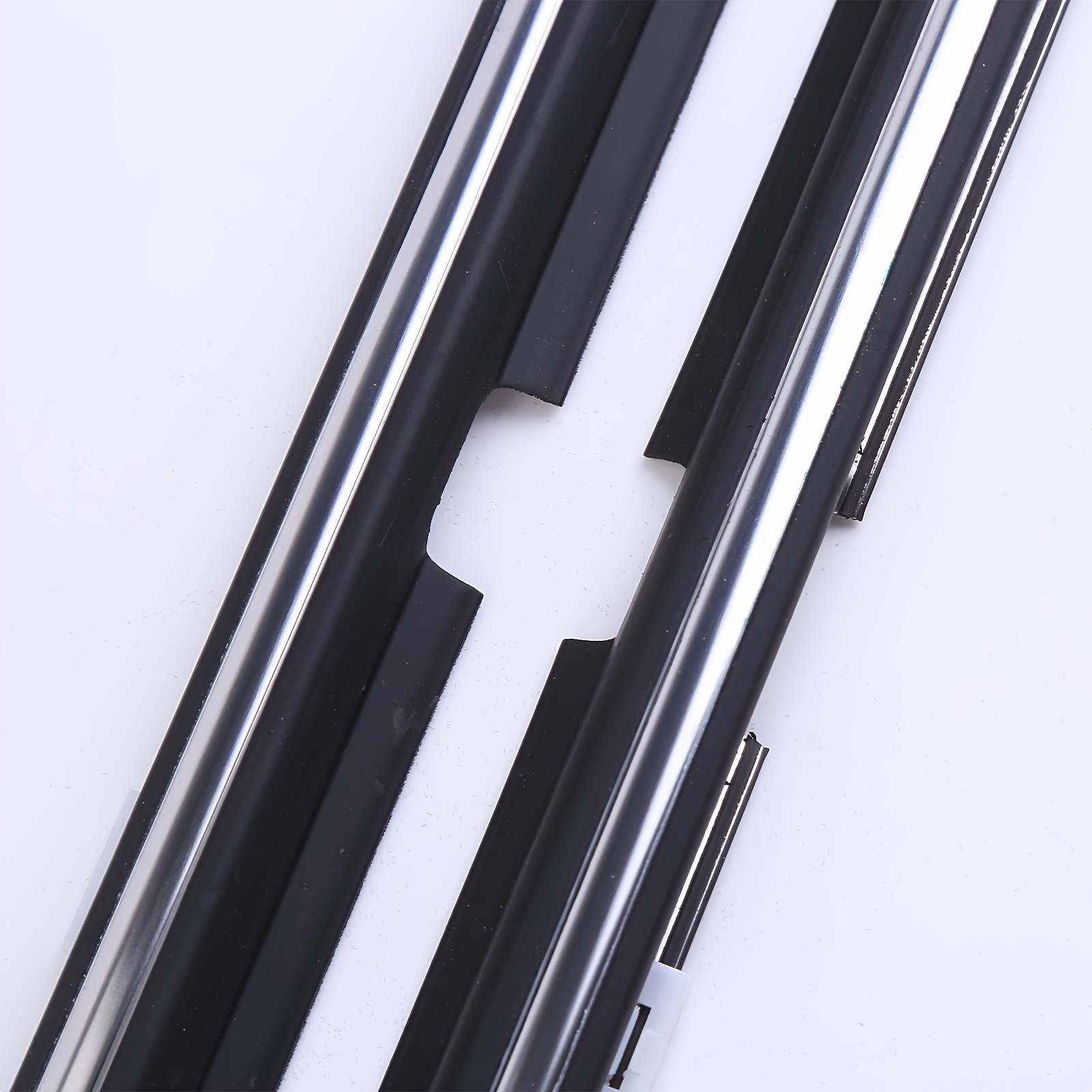 4pcs car door belt molding weatherstrip set 75710 02050 - Temu
