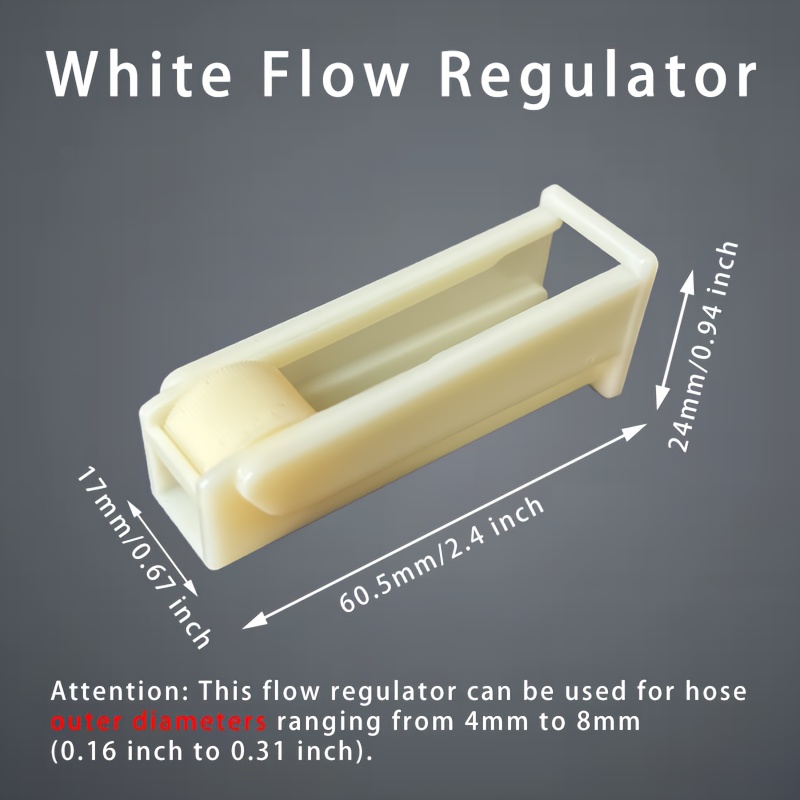 Image of Water Valve Regulating Switch Water Stop Regulator Cut-out Air For Aquarium Irrigation Garden Laboratory 5pcs