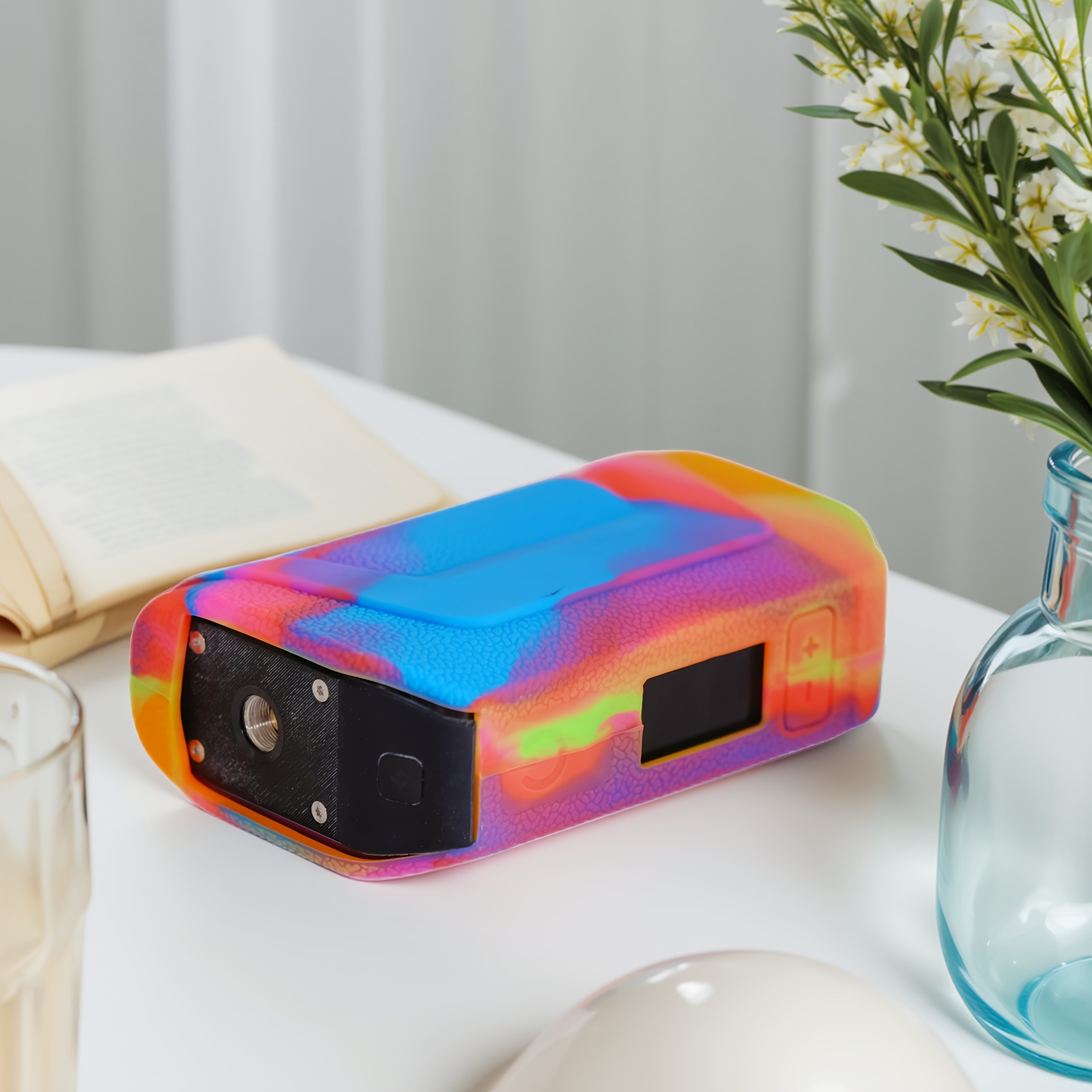 geekvape aegis case Geekvape Aegis Legend 5 Mod Kit Vape Protective Silicone Case Durable Skin,  Sleeve, Cover, Wrap, Gel, Case, Sleeves main image 1