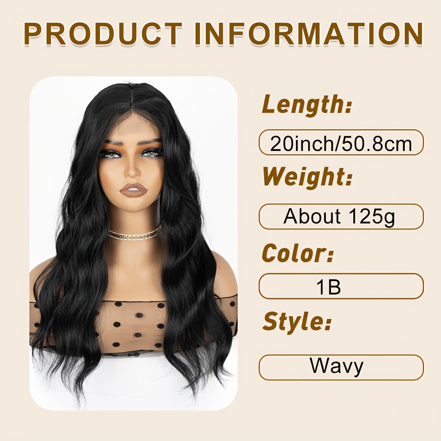 20in Synthetic Hair Topper with Fringe Bangs for Volume & Thinning Hair Amazon.com : Hair Toppers for Women: 20 main image 2