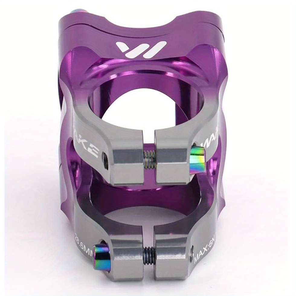 Manubrio Per MTB In Lega Di Alluminio – Larghezza 720 Mm, Diametro 31.8 Mm, Lavorazione CNC, Antiscivolo, Facile Da Pulire, Colore Viola