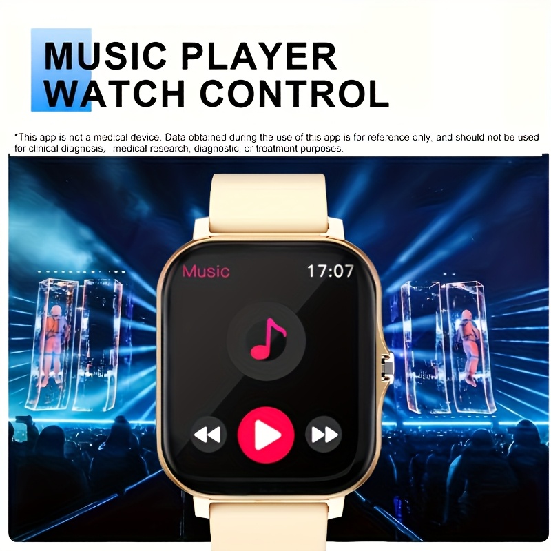 25 New Fashion Smart Watches, HD Display Unisex with Wireless Call Alerts & Music Playback for All Sports Modes - Ideal Gift Suitable for Android and iPhone, Ultra Smart Watch, Small Smart Watch, Ultra Thin Smart Watch