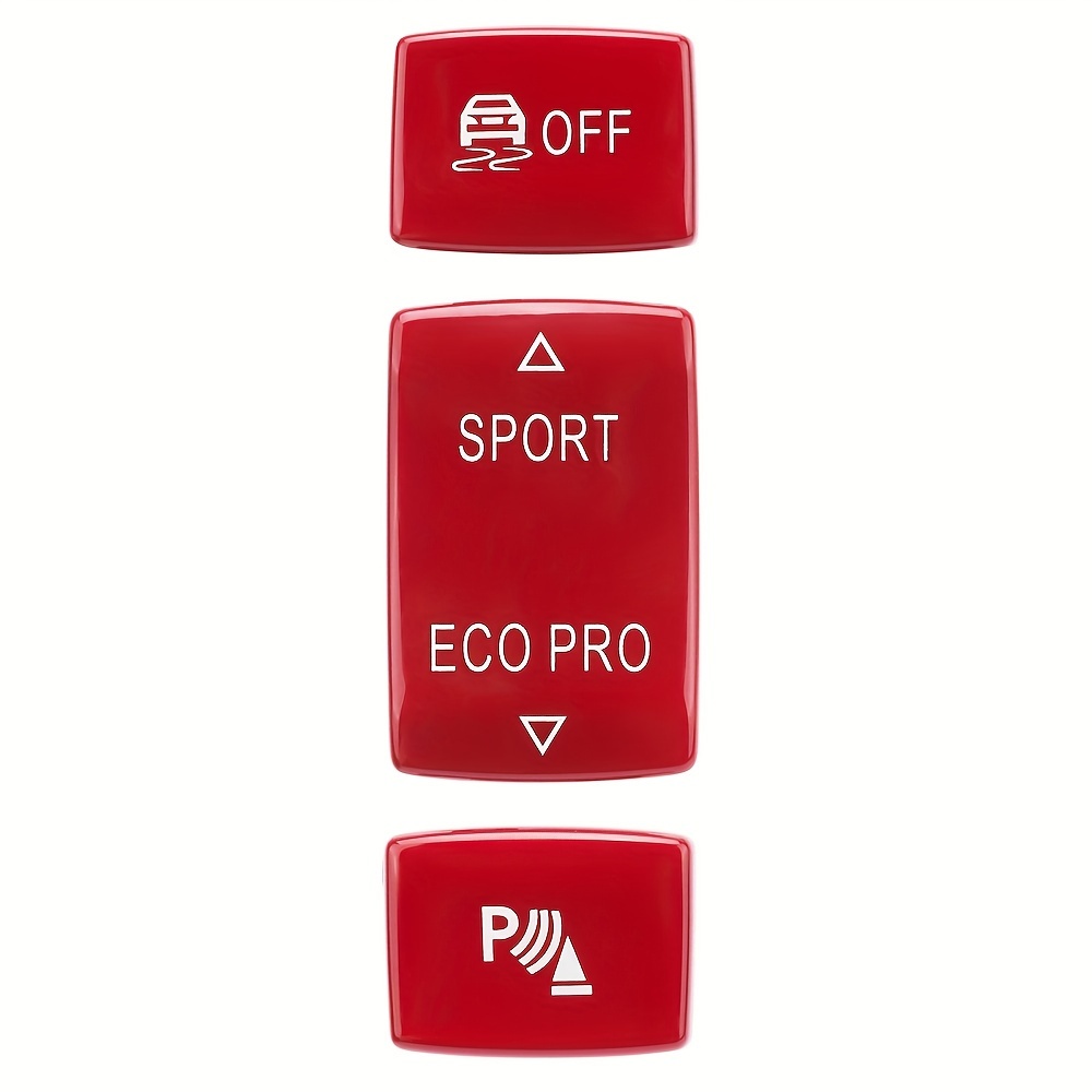 TEMU Interrupteur ESP Antidérapant Sport pour Commande de Panneau de Vitesse, Compatible avec BMW Série 1 2 3 4 F20 F21 F22 F23 F30 F31 F34 F35 F32