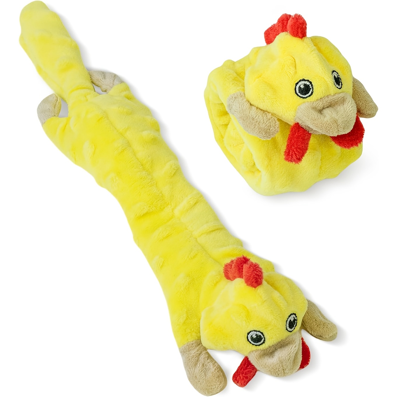 TEMU 1/5 Packs Dog Squeaky Toys Pack, Bubble Teething Pet Toys, Crinkle No Stuffing Animals Dog Toy, Chew For Large Small Medium Breed