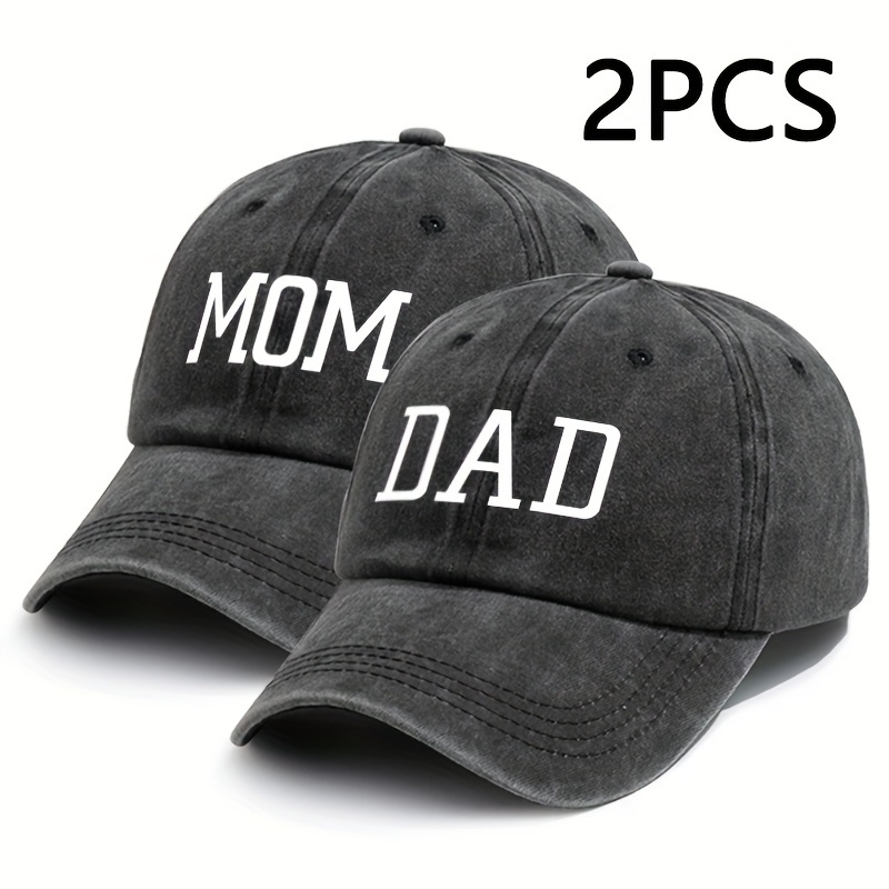 Gorras De Béisbol Para Novio De Novio O Papá, Recién Casados Vintage