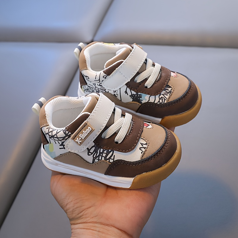 Zapatos Deportivos para Niños de a Años */Otoño Zapatillas con Sola  Antideslizante TPR en */Caqui/Rosa