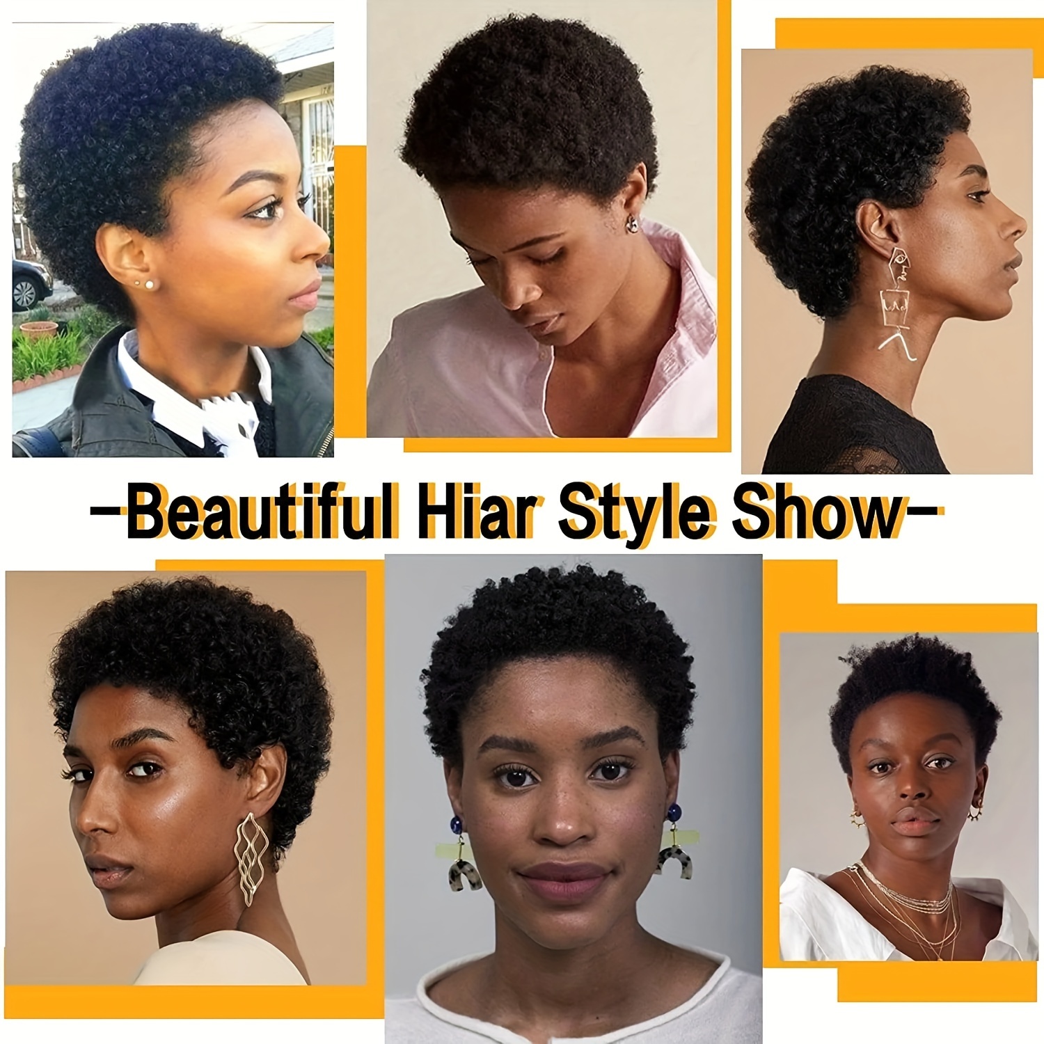 short wigs human hair pixie cut brazilian human hair for women glueless curly human hair wigs 150 details 5