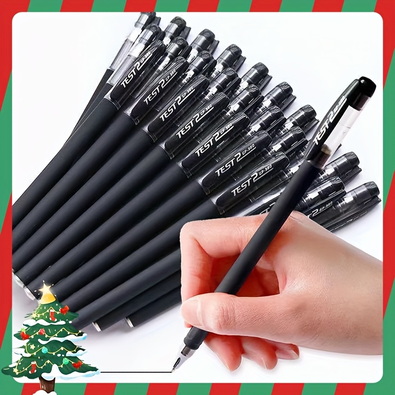 

10pcs Gel Pens For Office Use