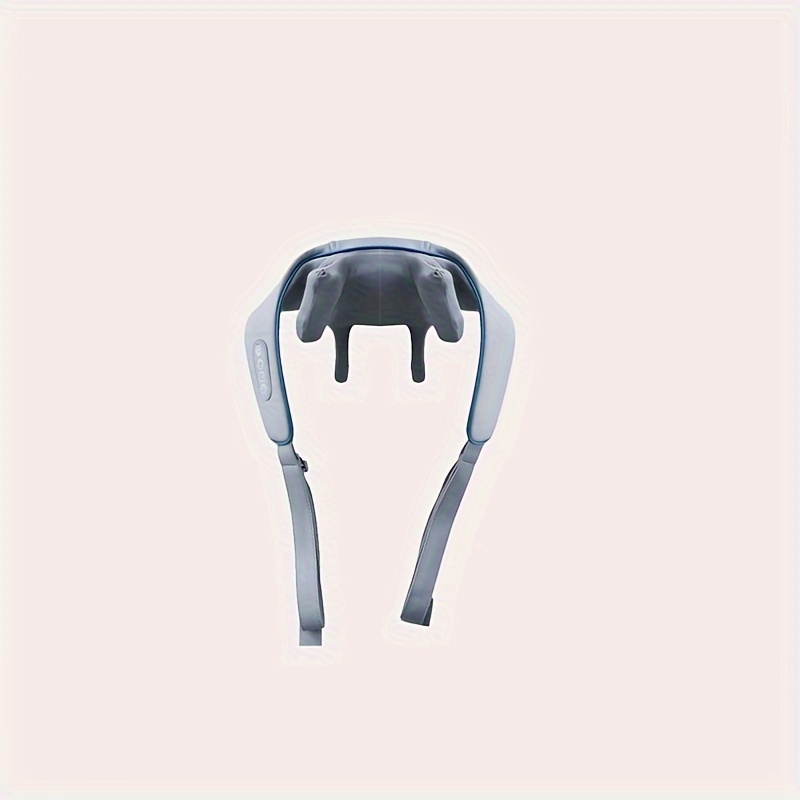 for shoulder massager with heat therapy usb rechargeable odorless for and relaxation details 5