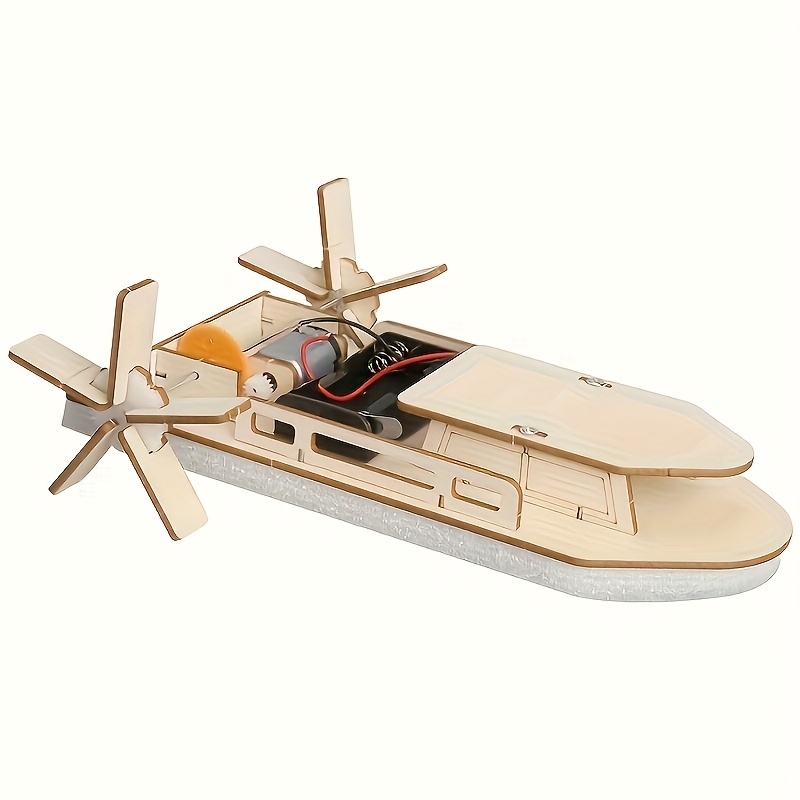 

Kit de Modèle de Bateau en Bois à Soi-, Expérience Éducative de et de Science, Cours d'Artisanat en Contreplaqué pour Étudiants et Enseignants, Outil d'Apprentissage STEM