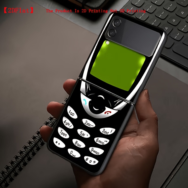 TEMU Phone Case: 2d Flat Phone Back Cover Case Suitable For For Z Fe Z Flip4 Z Flip 7 6 5 4 3 Machine Phone