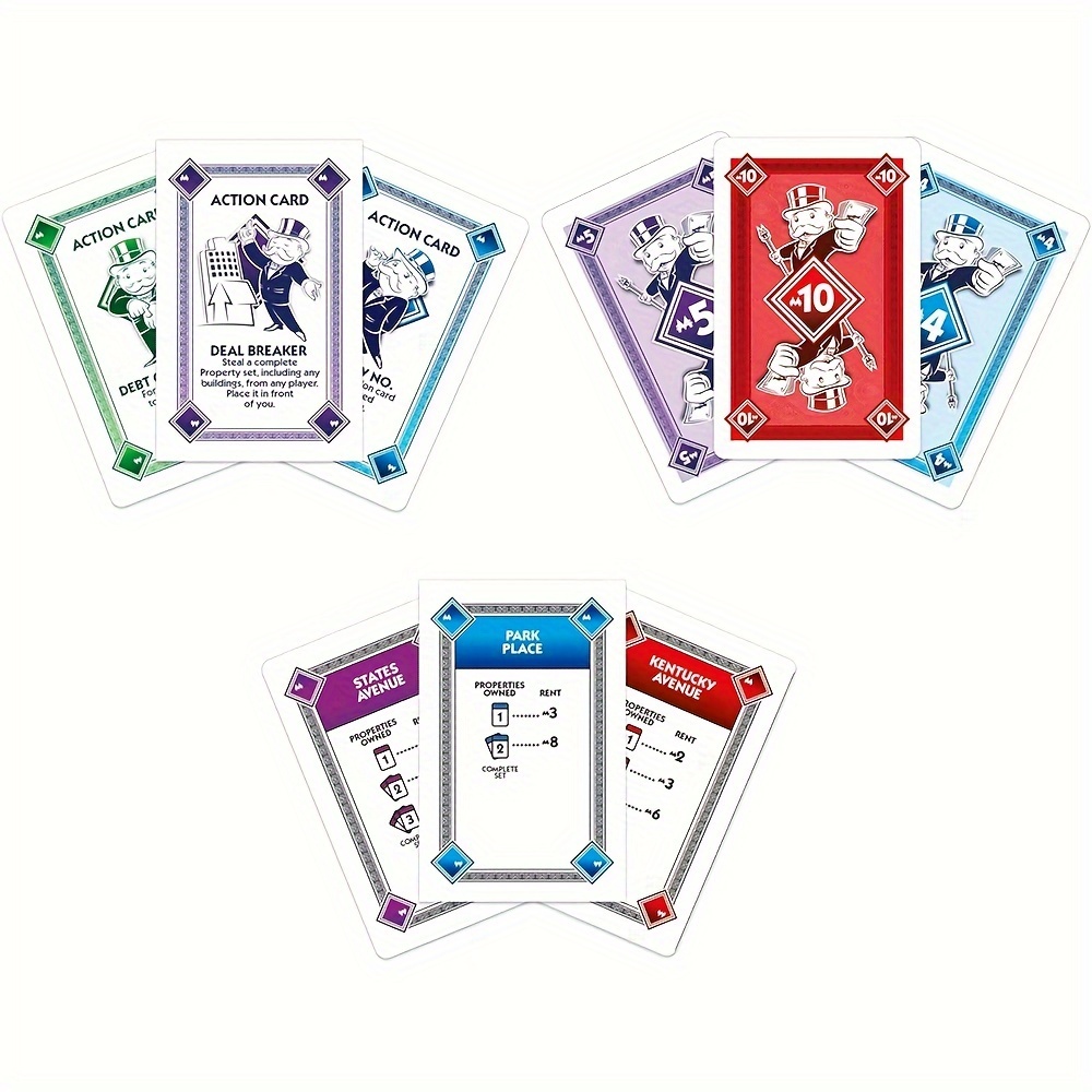 Gioco Carte Scambio Monopoly: Monopoly Classico Perfetto - Temu Italy