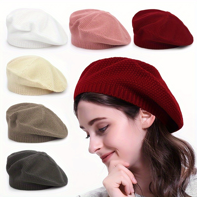 

1pc Women' Hat, , Non-elastic, , , ,