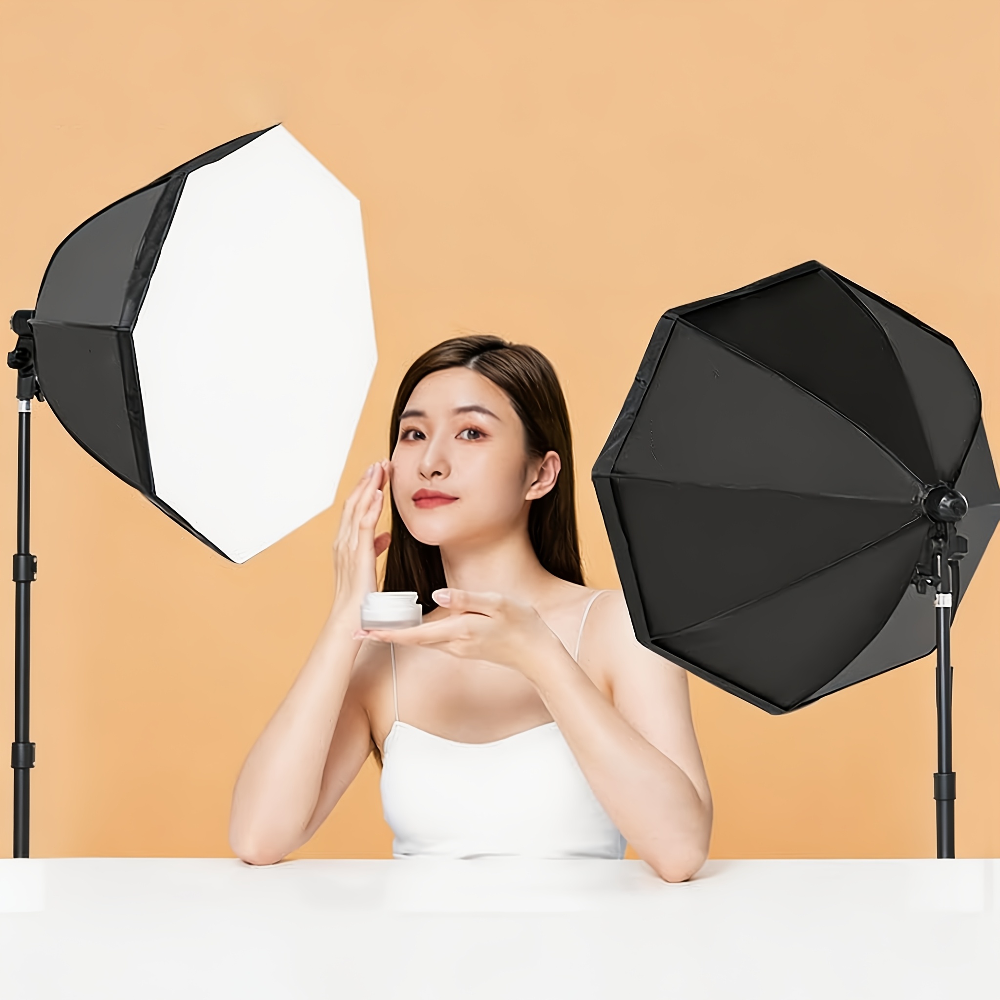 lightbox soft box per foto per fotocamera e telefono, modificatore di luce da studio portatile Dettagli dell'articolo 1