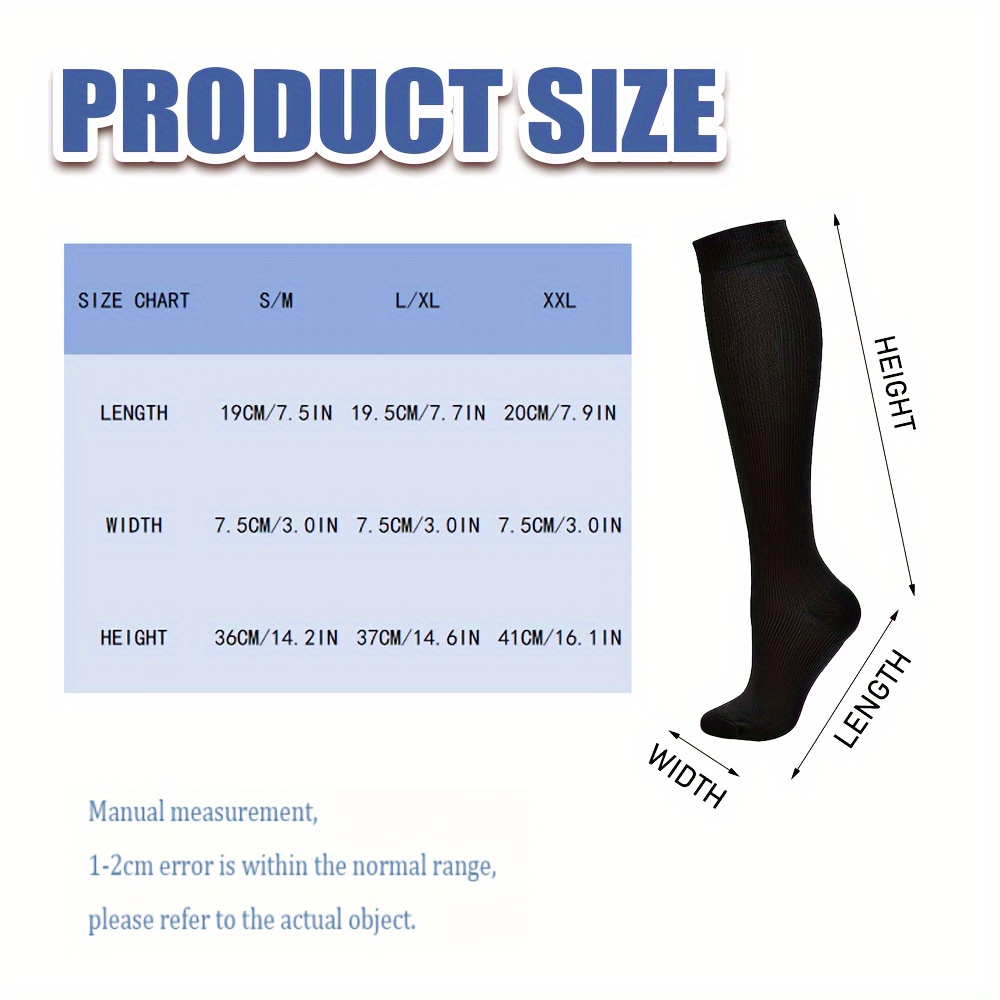 Copper Compression Mid Calf Socks (Black) - Mens – Copper 88