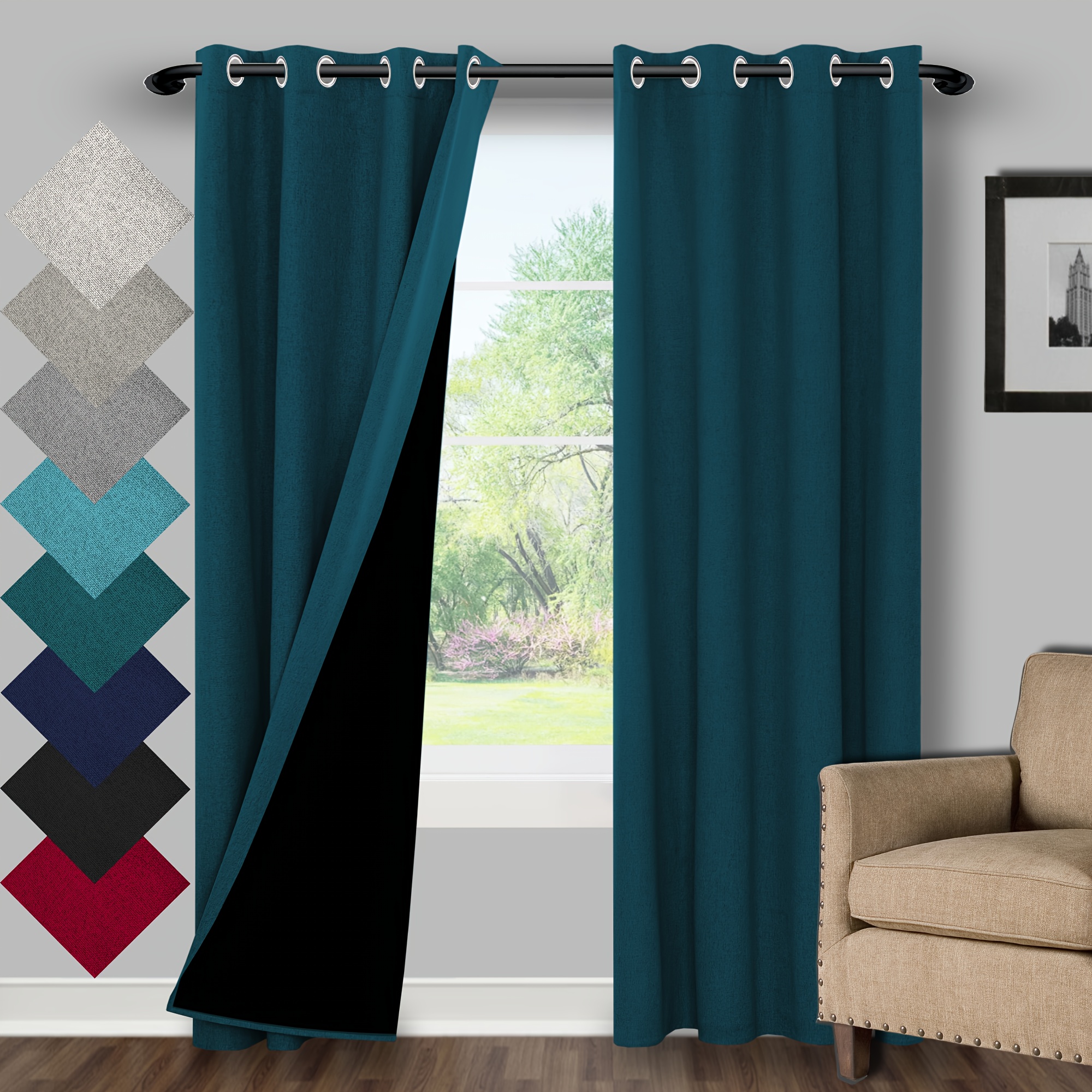 Curtains Blackout Window