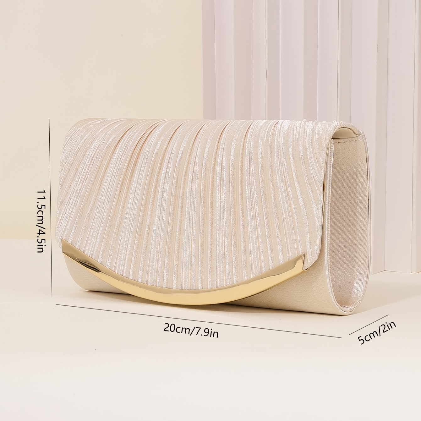 Ladies' Evening Bags, Party Clutches with Detachable Chains