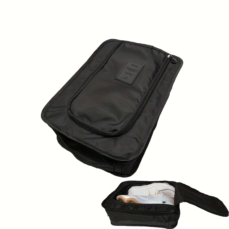 TEMU Ultra-portable Foldable Shoe Storage Bag - Versatile Multifunctional Organizer For Golf Additions