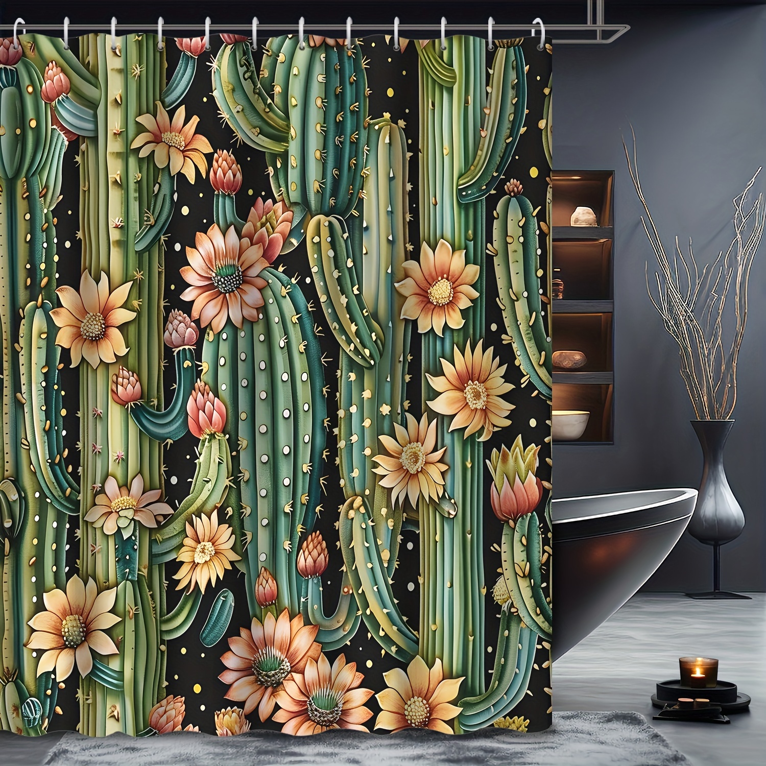 

And Shower Curtain 12 - , , And Of Polyester