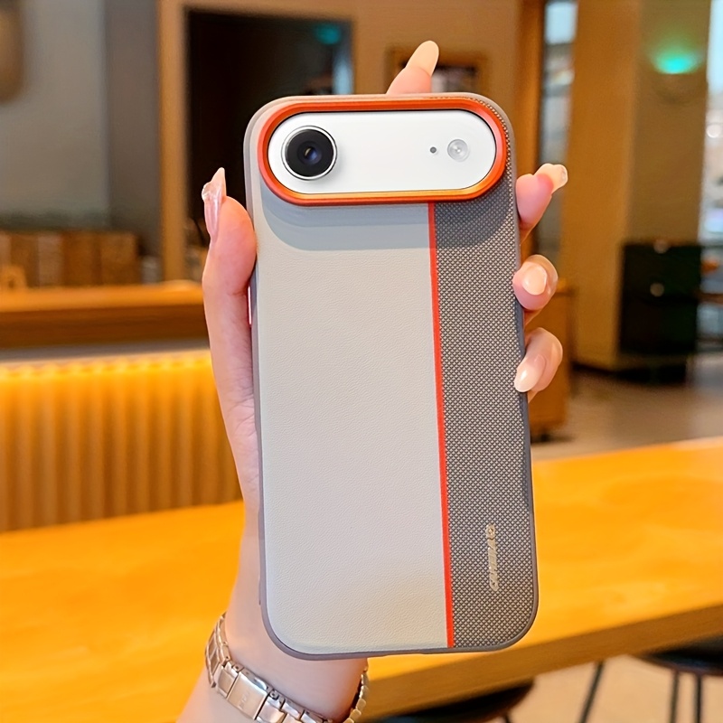 TEMU Phone Case - And Stylish Phone Featuring A End, A Refreshing And Delicate Feel. Lightweight And Slim, Designed To Be For The For Iphone 17 Pro